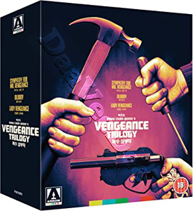 The Vengeance Trilogy - 4-Disc Box Set (Blu-Ray)